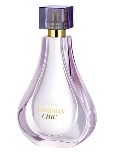 Frasco del perfume Parisian Chic de Avon — fragancia femenino