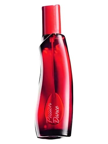 Frasco del perfume Passion Dance de Avon — fragancia femenino