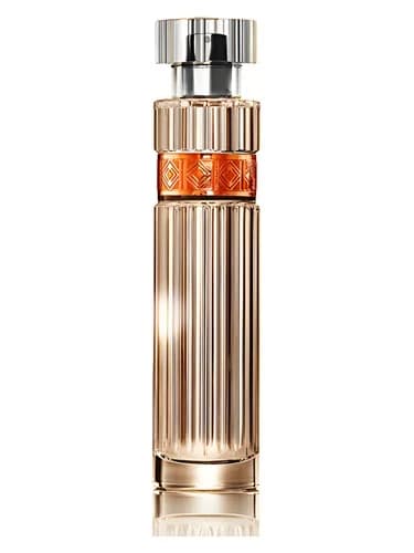 Frasco del perfume Premiere Luxe Gold Blush de Avon — fragancia femenino