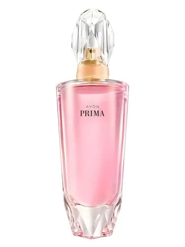 Frasco del perfume Prima Dreams de Avon — fragancia femenino