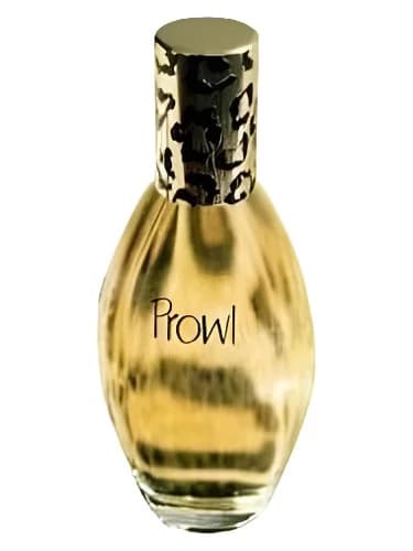 Frasco del perfume Prowl de Avon — fragancia femenino