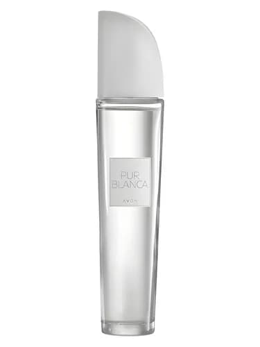 Frasco del perfume Pur Blanca de Avon — fragancia femenino