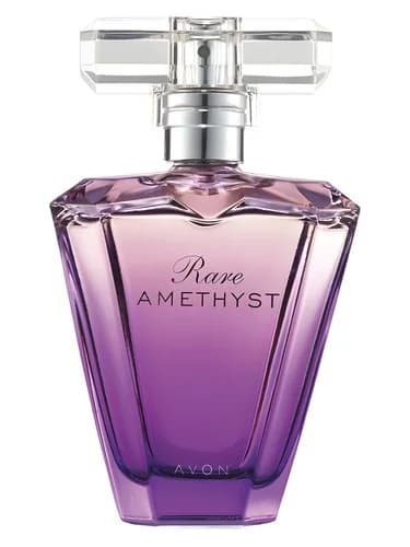 Frasco del perfume Rare Amethyst de Avon — fragancia femenino