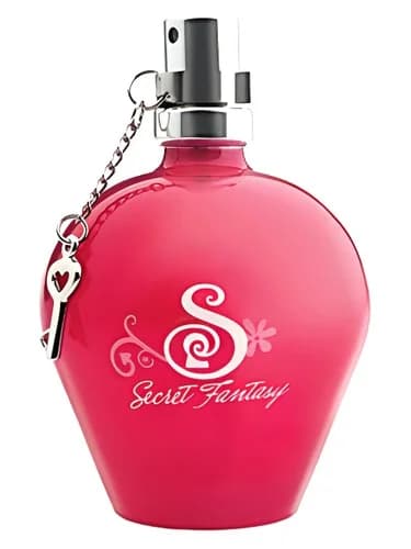 Frasco del perfume Secret Fantasy de Avon — fragancia femenino