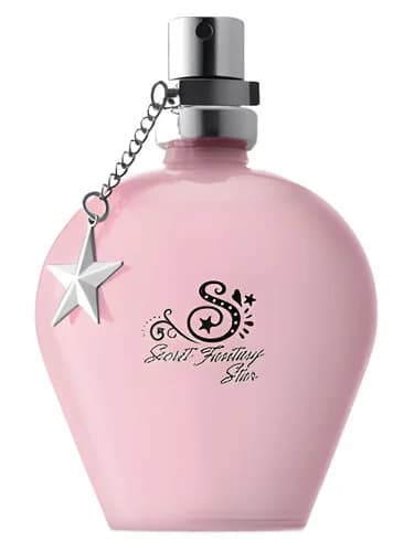 Frasco del perfume Secret Fantasy Star de Avon — fragancia femenino