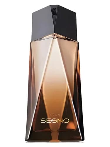 Frasco del perfume Segno de Avon — fragancia masculino
