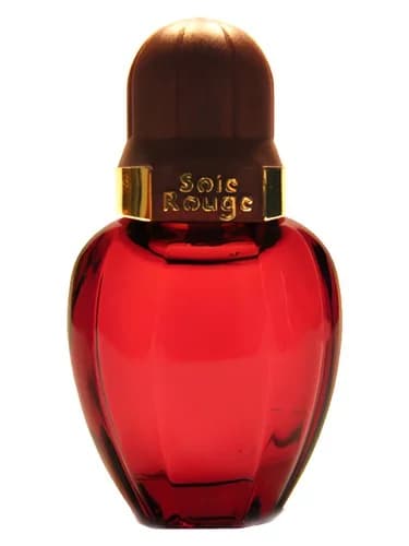Frasco del perfume Soie Rouge de Avon — fragancia femenino