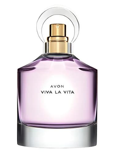 Frasco del perfume Viva La Vita de Avon — fragancia femenino