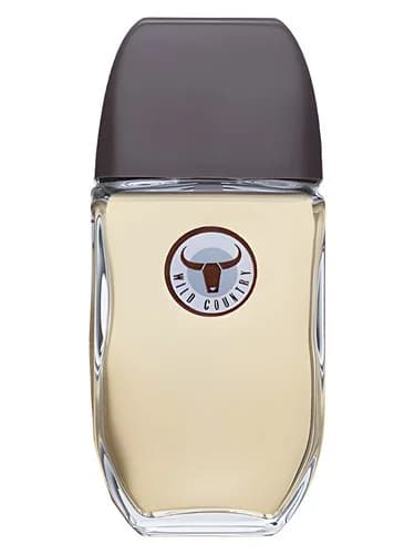 Frasco del perfume Wild Country de Avon — fragancia masculino