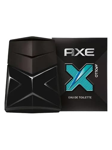 Frasco del perfume Apollo de Axe — fragancia masculino