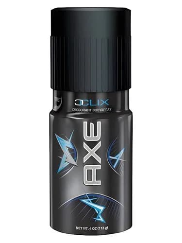 Frasco del perfume Clix de Axe — fragancia masculino