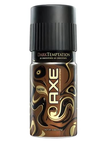 Frasco del perfume Dark Temptation de Axe — fragancia masculino