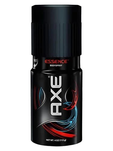Frasco del perfume Essence de Axe — fragancia masculino