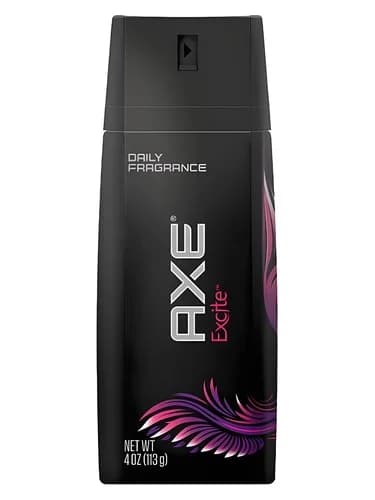 Frasco del perfume Excite de Axe — fragancia masculino