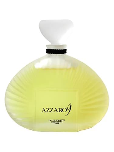 Frasco del perfume Azzaro 9 de Azzaro — fragancia femenino