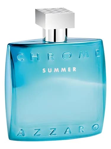 Frasco del perfume Azzaro Chrome Summer de Azzaro — fragancia masculino
