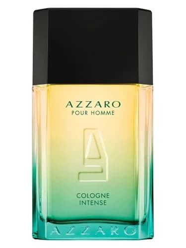 Frasco del perfume Azzaro Pour Homme Cologne Intense de Azzaro — fragancia masculino