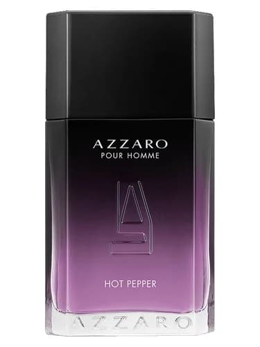 Frasco del perfume Azzaro Pour Homme Hot Pepper de Azzaro — fragancia masculino