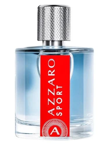 Frasco del perfume Azzaro Sport Eau De Toilette de Azzaro — fragancia masculino