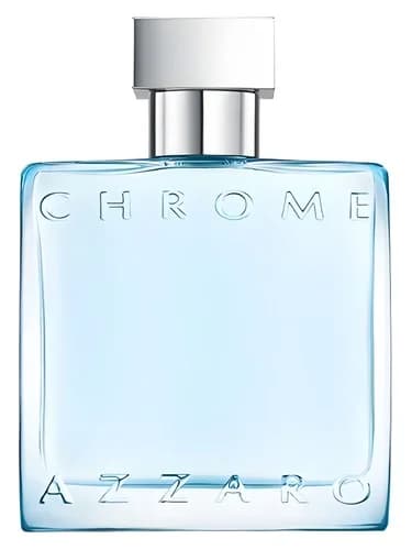 Frasco del perfume Chrome de Azzaro — fragancia masculino
