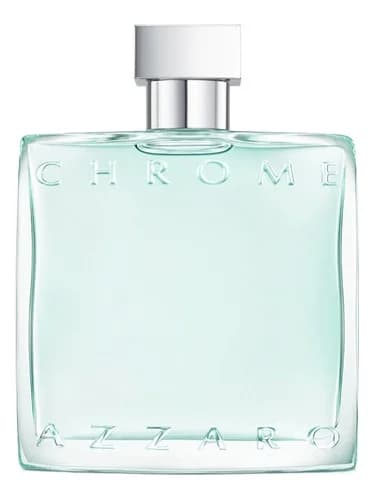Frasco del perfume Chrome Azure de Azzaro — fragancia masculino