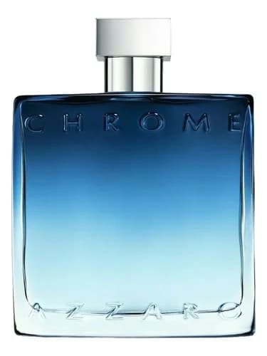 Frasco del perfume Chrome Eau De Parfum de Azzaro — fragancia masculino