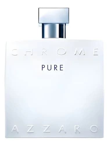 Frasco del perfume Chrome Pure de Azzaro — fragancia masculino