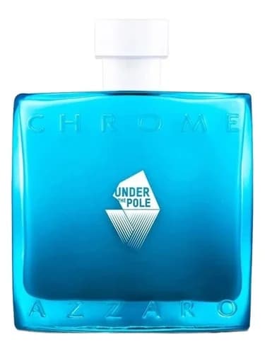 Frasco del perfume Chrome Under The Pole de Azzaro — fragancia masculino