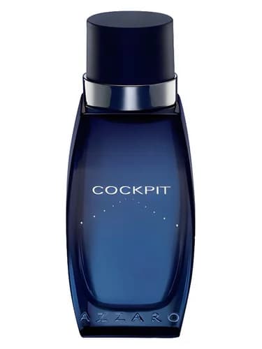 Frasco del perfume Cockpit de Azzaro — fragancia masculino