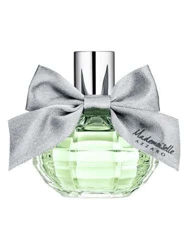 Frasco del perfume Mademoiselle L Eau Tre S Florale de Azzaro — fragancia femenino