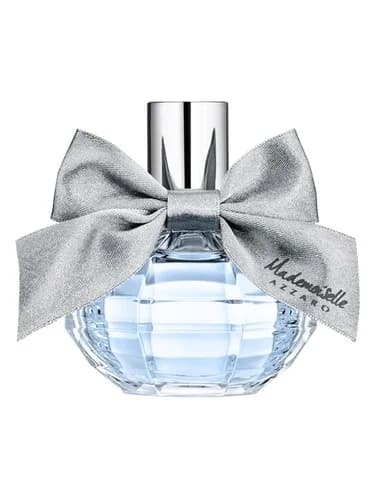 Frasco del perfume Mademoiselle L Eau Tres Charmante de Azzaro — fragancia femenino