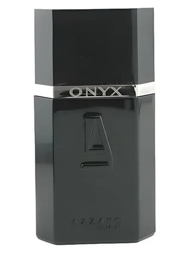 Frasco del perfume Onyx de Azzaro — fragancia masculino