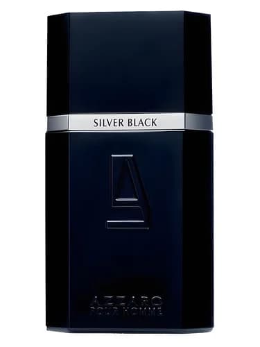 Frasco del perfume Silver Black de Azzaro — fragancia masculino