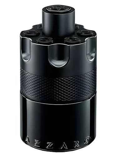 Frasco del perfume The Most Wanted de Azzaro — fragancia masculino
