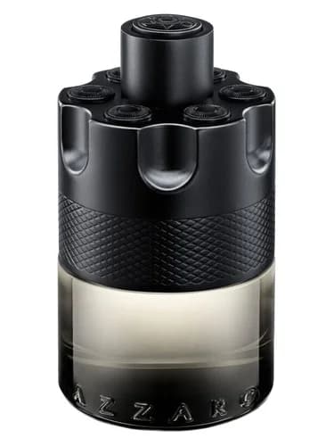 Frasco del perfume The Most Wanted Intense de Azzaro — fragancia masculino
