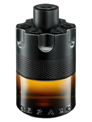 Frasco del perfume The Most Wanted Parfum de Azzaro — fragancia masculino