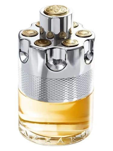 Frasco del perfume Wanted de Azzaro — fragancia masculino