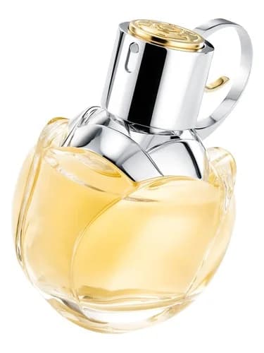 Frasco del perfume Wanted Girl de Azzaro — fragancia femenino