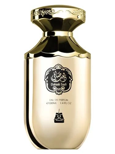 Frasco del perfume Dahaab Saafi de Bait Al Bakhoor — fragancia unisex
