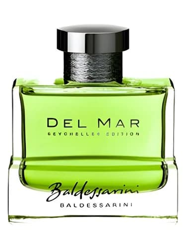 Frasco del perfume Del Mar Seychelles Limited Edition de Baldessarini — fragancia masculino