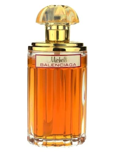 Frasco del perfume Michelle de Balenciaga — fragancia femenino