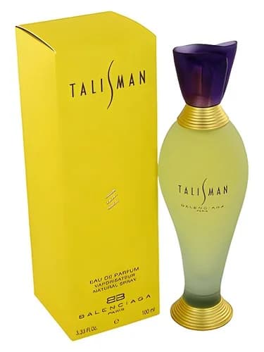 Frasco del perfume Talisman de Balenciaga — fragancia femenino