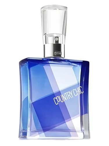 Frasco del perfume Country Chic de Bath Body Works — fragancia femenino