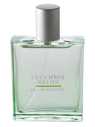 Frasco del perfume Cucumber Melon de Bath Body Works — fragancia unisex
