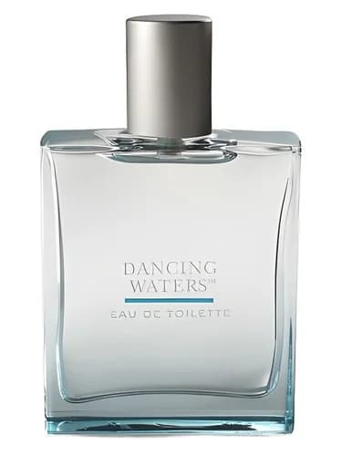 Frasco del perfume Dancing Waters de Bath Body Works — fragancia femenino