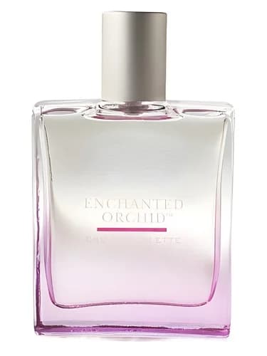 Frasco del perfume Enchanted Orchid de Bath Body Works — fragancia femenino