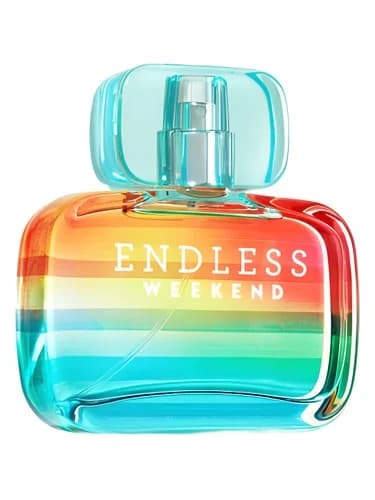 Frasco del perfume Endless Weekend de Bath Body Works — fragancia femenino
