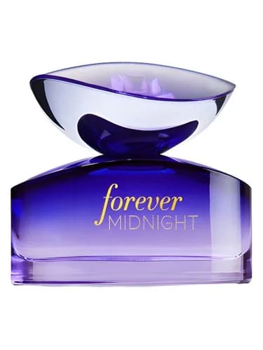 Frasco del perfume Forever Midnight de Bath Body Works — fragancia femenino