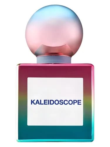 Frasco del perfume Kaleidoscope de Bath Body Works — fragancia femenino