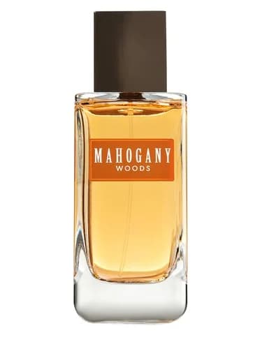 Frasco del perfume Mahogany Woods de Bath Body Works — fragancia masculino